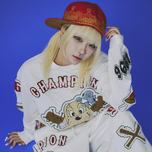 画像14: GALFY(ガルフィー) “復活わんわん大学ロンTee” (14)