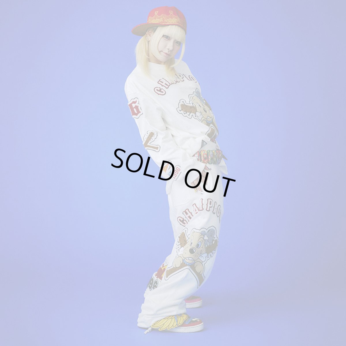 画像17: GALFY(ガルフィー) “復活わんわん大学ロンTee” (17)