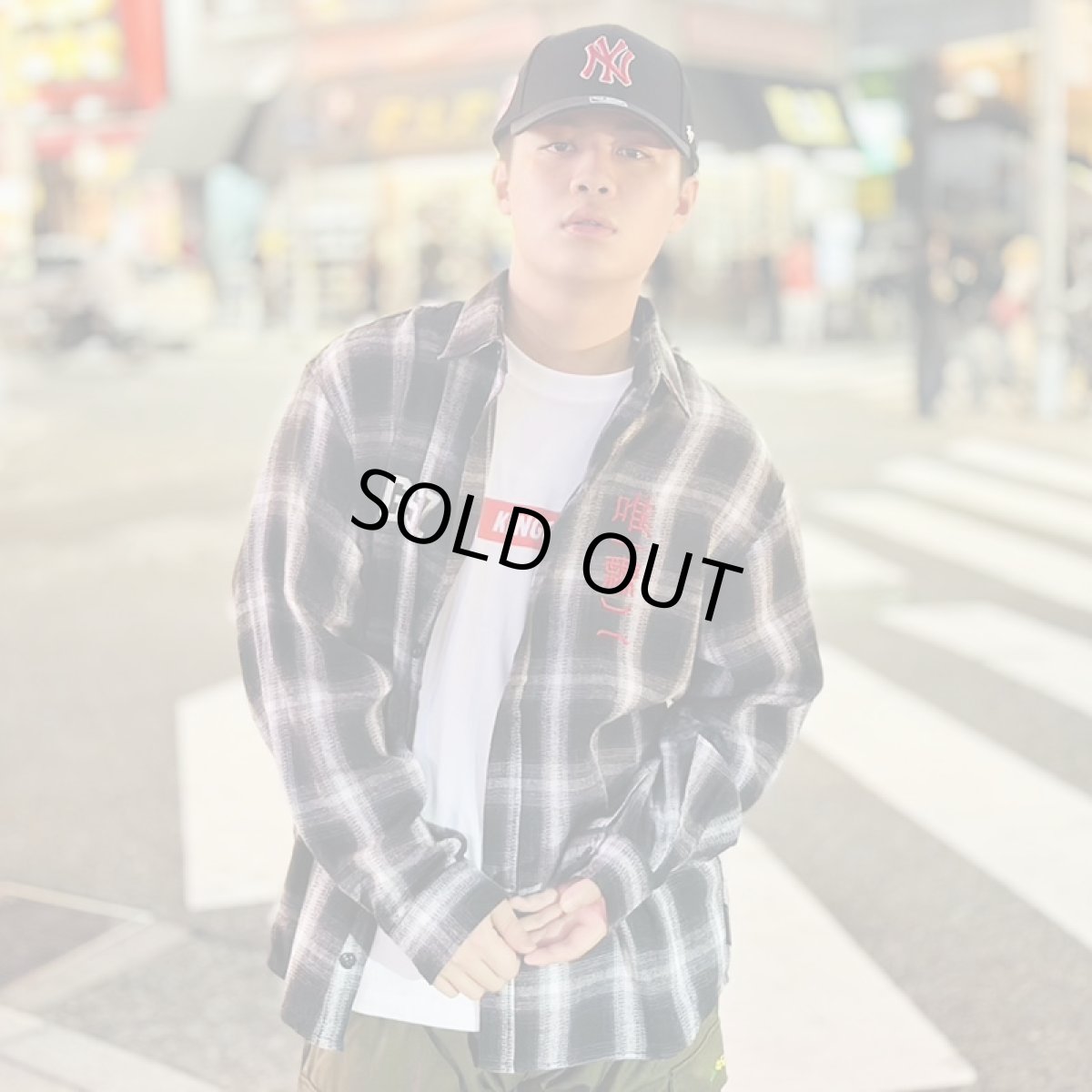 画像17: 【30%OFF】KINGSIZE（キングサイズ）“ONE & ONLY CHECK SHIRT” (17)