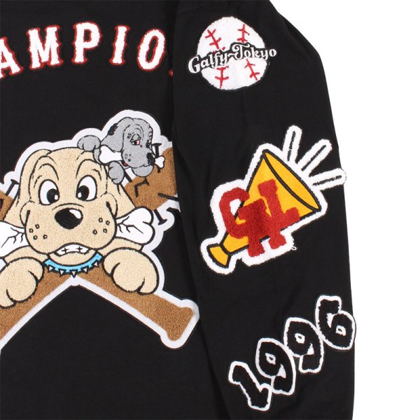 画像10: GALFY(ガルフィー) “復活わんわん大学ロンTee” (10)