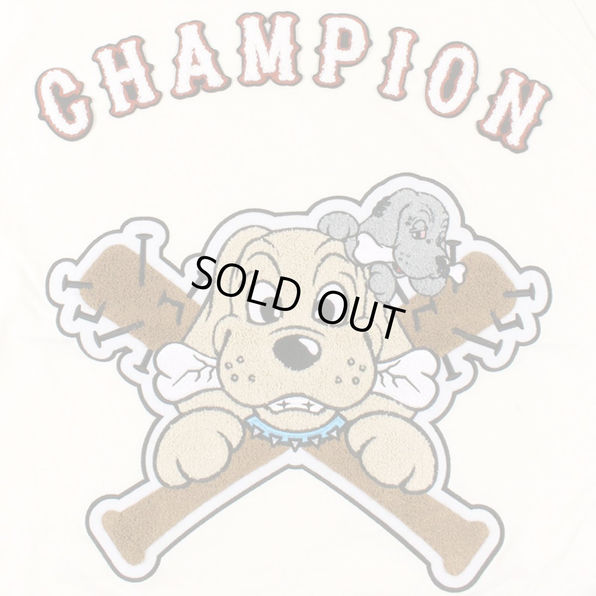 画像5: GALFY(ガルフィー) “復活わんわん大学ロンTee” (5)