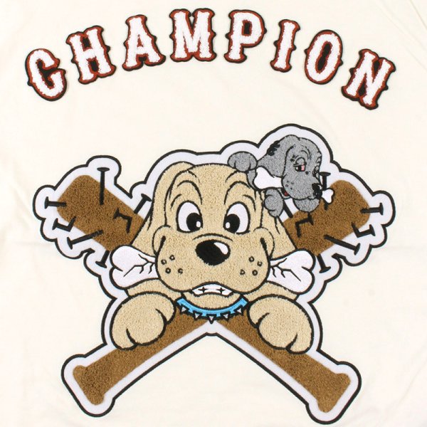 画像5: GALFY(ガルフィー) “復活わんわん大学ロンTee” (5)