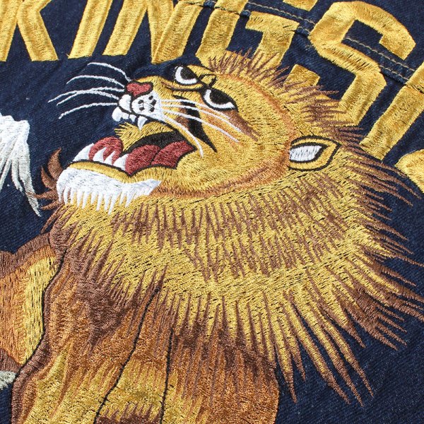 画像11: KINGSIZE（キングサイズ）“LION DENIM JACKET” (11)
