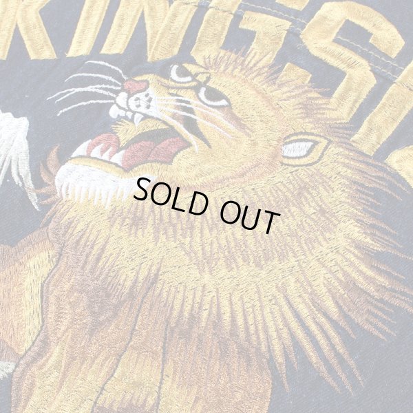 画像11: 【30%OFF】KINGSIZE（キングサイズ）“LION DENIM JACKET” (11)