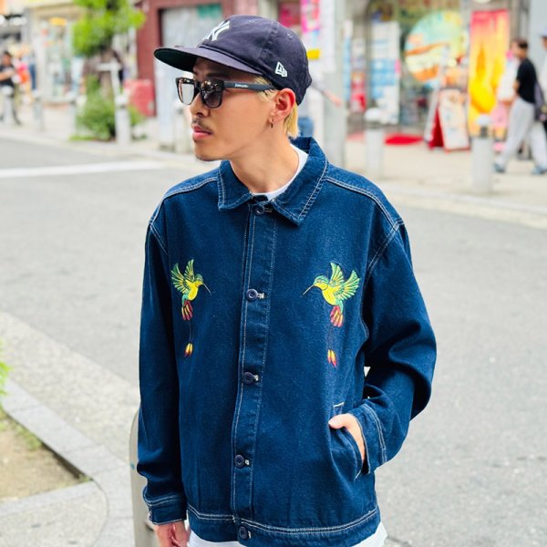画像15: KINGSIZE（キングサイズ）“LION DENIM JACKET” (15)
