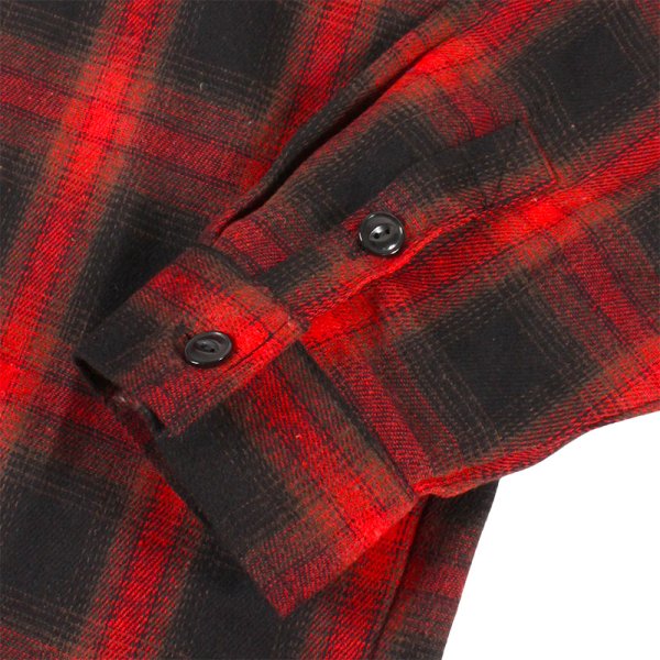 画像15: 【ラストLのみ】KINGSIZE（キングサイズ）“ONE & ONLY CHECK SHIRT” (15)