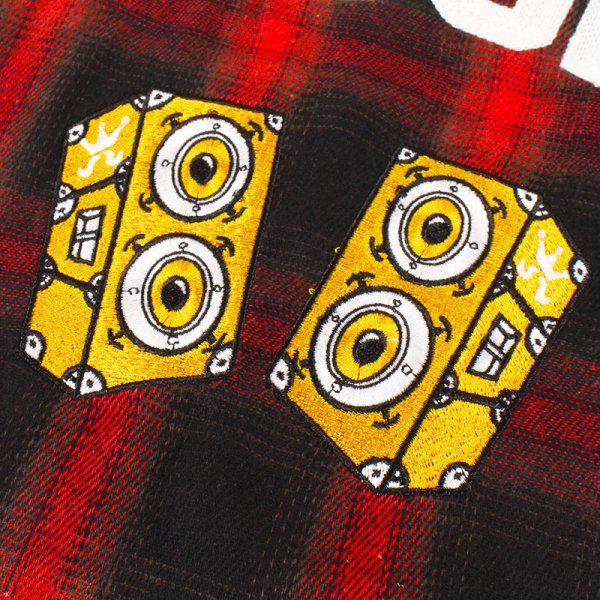 画像13: 【ラストLのみ】KINGSIZE（キングサイズ）“ONE & ONLY CHECK SHIRT” (13)