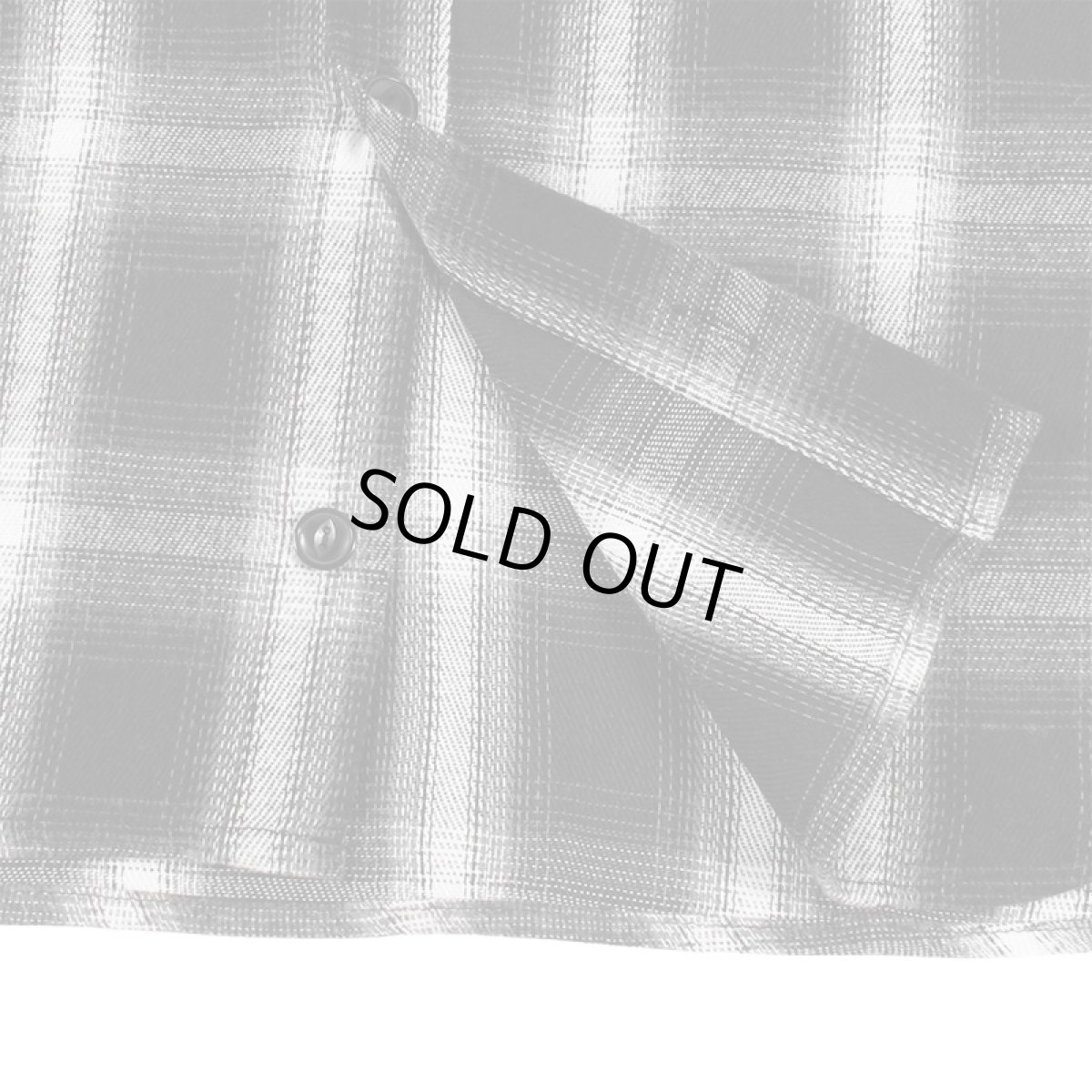 画像9: 【30%OFF】KINGSIZE（キングサイズ）“ONE & ONLY CHECK SHIRT” (9)