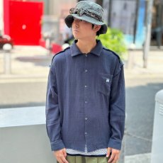 画像12: PeeTee. (ピーティー) “CUTOFF GAUZE L/S SHIRTS” (12)