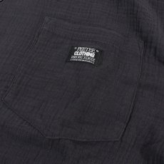 画像4: PeeTee. (ピーティー) “CUTOFF GAUZE L/S SHIRTS” (4)
