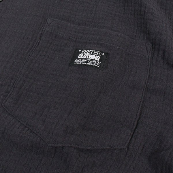 画像4: PeeTee. (ピーティー) “CUTOFF GAUZE L/S SHIRTS” (4)