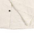 画像6: PeeTee. (ピーティー) “CUTOFF GAUZE L/S SHIRTS” (6)