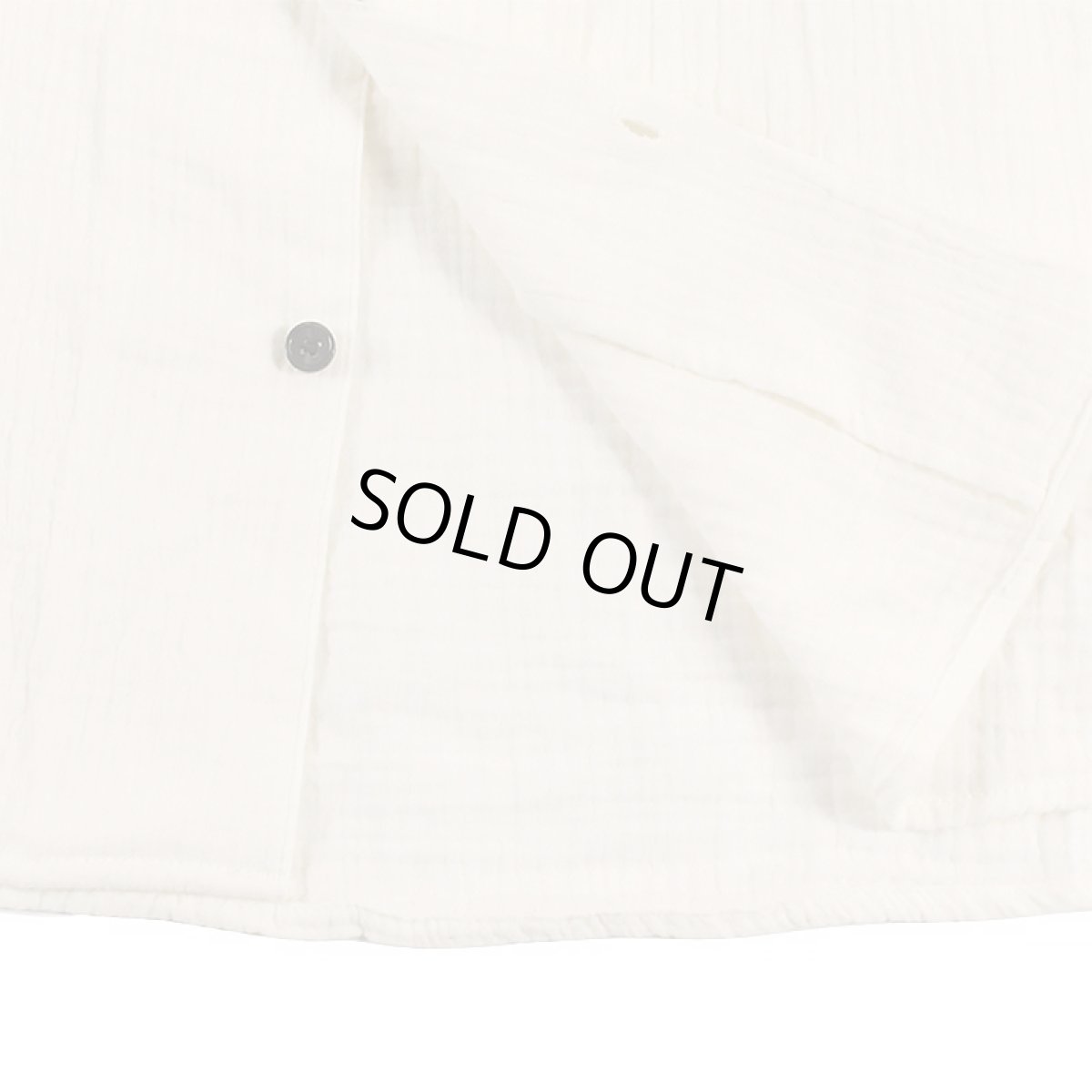 画像6: 【半額】【ラストLのみ】PeeTee. (ピーティー) “CUTOFF GAUZE L/S SHIRTS” (6)