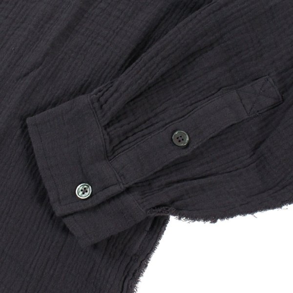 画像10: PeeTee. (ピーティー) “CUTOFF GAUZE L/S SHIRTS” (10)