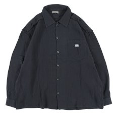 画像1: PeeTee. (ピーティー) “CUTOFF GAUZE L/S SHIRTS” (1)