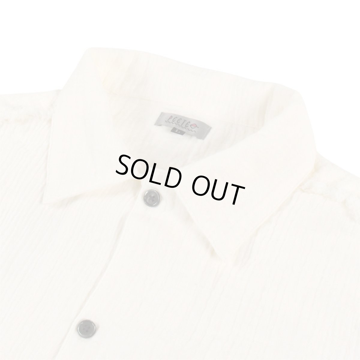 画像3: 【半額】【ラストLのみ】PeeTee. (ピーティー) “CUTOFF GAUZE L/S SHIRTS” (3)