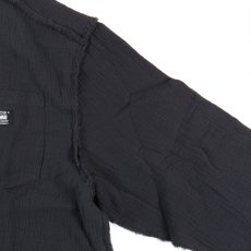 画像8: PeeTee. (ピーティー) “CUTOFF GAUZE L/S SHIRTS” (8)