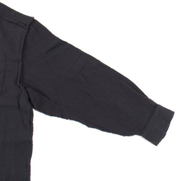 画像9: PeeTee. (ピーティー) “CUTOFF GAUZE L/S SHIRTS” (9)