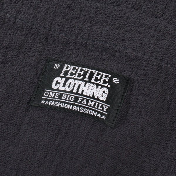 画像5: PeeTee. (ピーティー) “CUTOFF GAUZE L/S SHIRTS” (5)