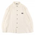 画像1: PeeTee. (ピーティー) “CUTOFF GAUZE L/S SHIRTS” (1)