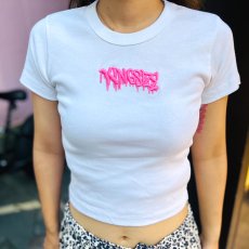 画像9: [レディース] KINGSIZE（キングサイズ）“CASPER DRIP CROPPED WOMEN'S TEE” (9)