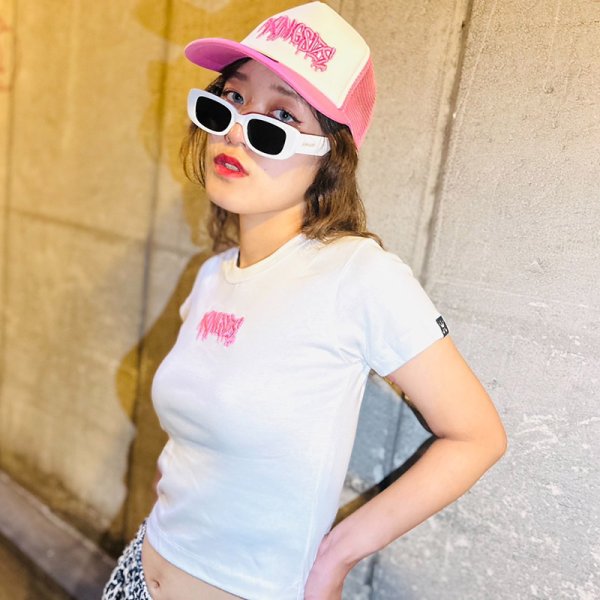 画像8: [レディース] KINGSIZE（キングサイズ）“CASPER DRIP CROPPED WOMEN'S TEE” (8)