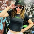 画像8: [レディース] KINGSIZE（キングサイズ）“CASPER DRIP CROPPED WOMEN'S TEE” (8)