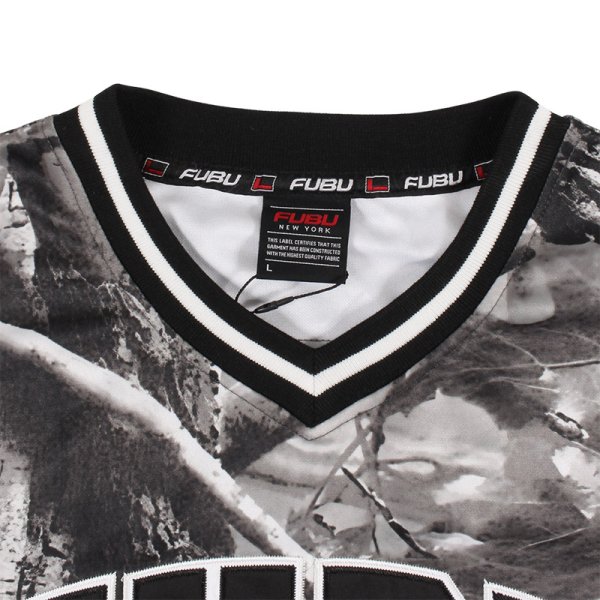 画像5: FUBU（フブ） “REAL TREE HOCKEY SHIRT/リアルツリーホッケーシャツ” (5)