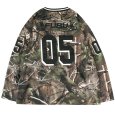 画像3: FUBU（フブ） “REAL TREE HOCKEY SHIRT/リアルツリーホッケーシャツ” (3)
