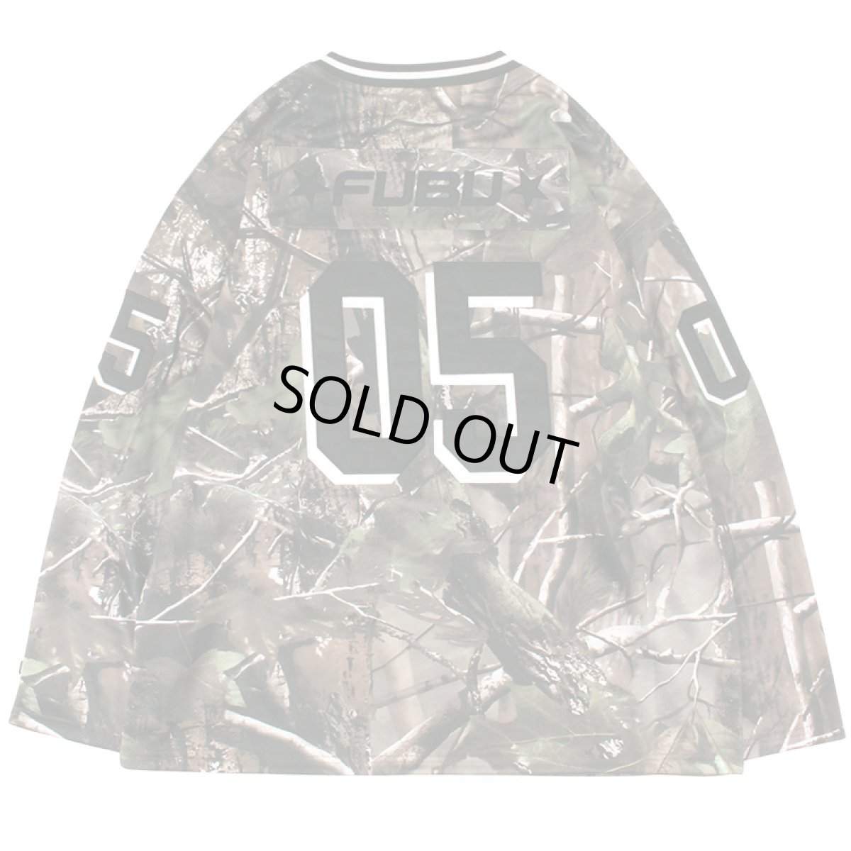 画像4: 【30%OFF】FUBU（フブ） “REAL TREE HOCKEY SHIRT/リアルツリーホッケーシャツ” (4)