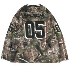 画像4: FUBU（フブ） “REAL TREE HOCKEY SHIRT/リアルツリーホッケーシャツ” (4)