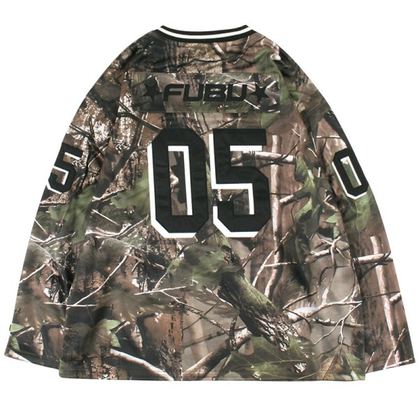 画像4: FUBU（フブ） “REAL TREE HOCKEY SHIRT/リアルツリーホッケーシャツ” (4)