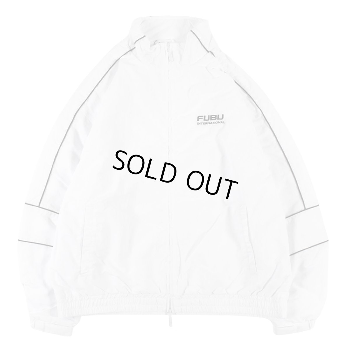 画像3: FUBU（フブ） “NYLON TRACK JACKET/ナイロントラックジャケット” (3)