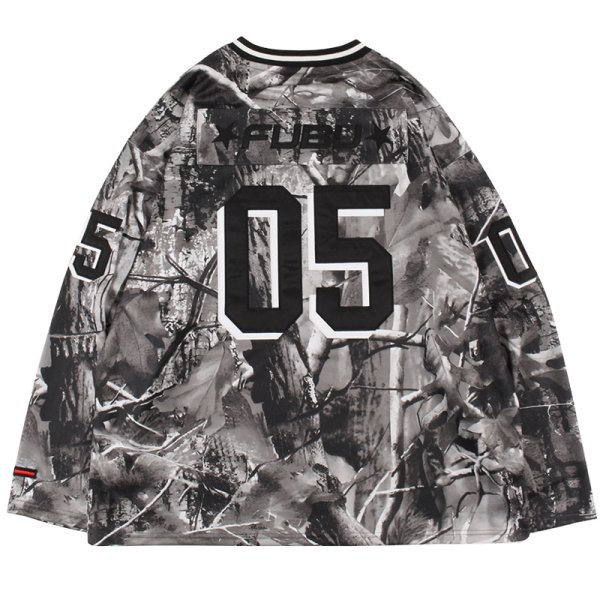 画像4: FUBU（フブ） “REAL TREE HOCKEY SHIRT/リアルツリーホッケーシャツ” (4)