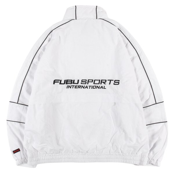 画像4: FUBU（フブ） “NYLON TRACK JACKET/ナイロントラックジャケット” (4)