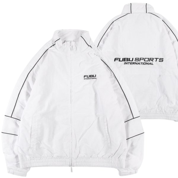 画像1: FUBU（フブ） “NYLON TRACK JACKET/ナイロントラックジャケット” (1)