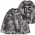 画像1: FUBU（フブ） “REAL TREE HOCKEY SHIRT/リアルツリーホッケーシャツ” (1)