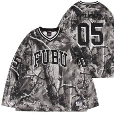 画像2: FUBU（フブ） “REAL TREE HOCKEY SHIRT/リアルツリーホッケーシャツ” (2)