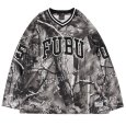 画像2: FUBU（フブ） “REAL TREE HOCKEY SHIRT/リアルツリーホッケーシャツ” (2)