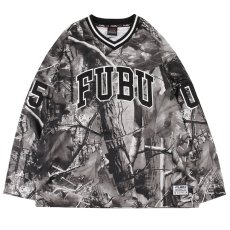 画像3: FUBU（フブ） “REAL TREE HOCKEY SHIRT/リアルツリーホッケーシャツ” (3)