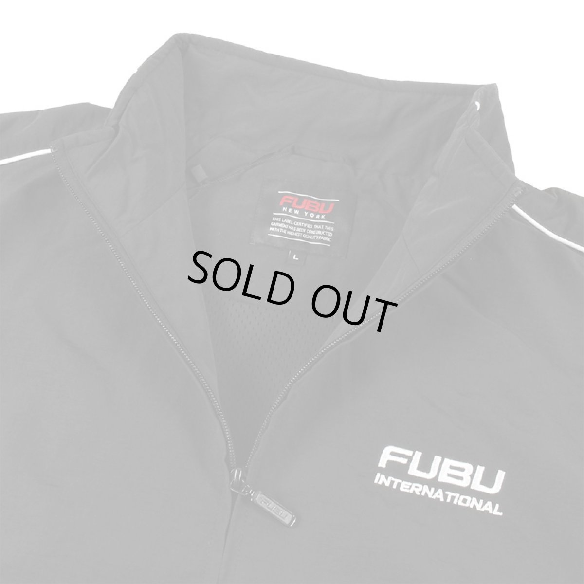 画像6: FUBU（フブ） “NYLON TRACK JACKET/ナイロントラックジャケット” (6)