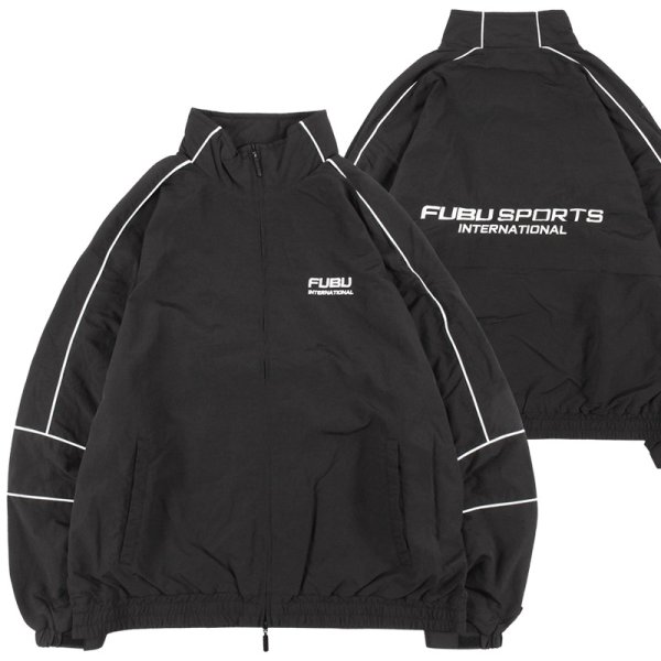 画像1: FUBU（フブ） “NYLON TRACK JACKET/ナイロントラックジャケット” (1)