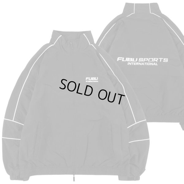 画像2: FUBU（フブ） “NYLON TRACK JACKET/ナイロントラックジャケット” (2)