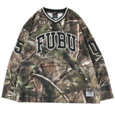 画像3: FUBU（フブ） “REAL TREE HOCKEY SHIRT/リアルツリーホッケーシャツ” (3)