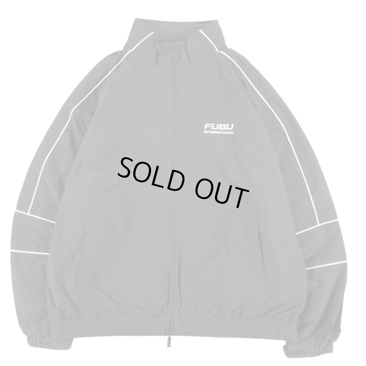 画像3: FUBU（フブ） “NYLON TRACK JACKET/ナイロントラックジャケット” (3)