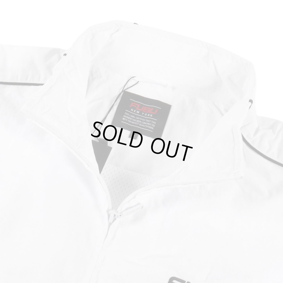 画像6: FUBU（フブ） “NYLON TRACK JACKET/ナイロントラックジャケット” (6)