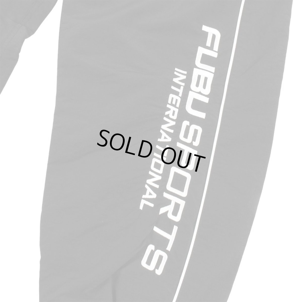 画像8: FUBU（フブ） “NYLON TRACK PANTS/ナイロントラックパンツ” (8)