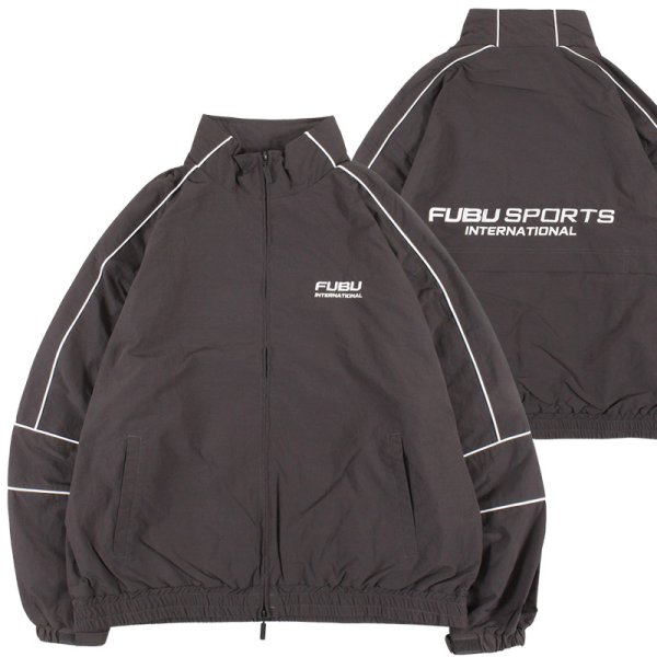 画像1: FUBU（フブ） “NYLON TRACK JACKET/ナイロントラックジャケット” (1)
