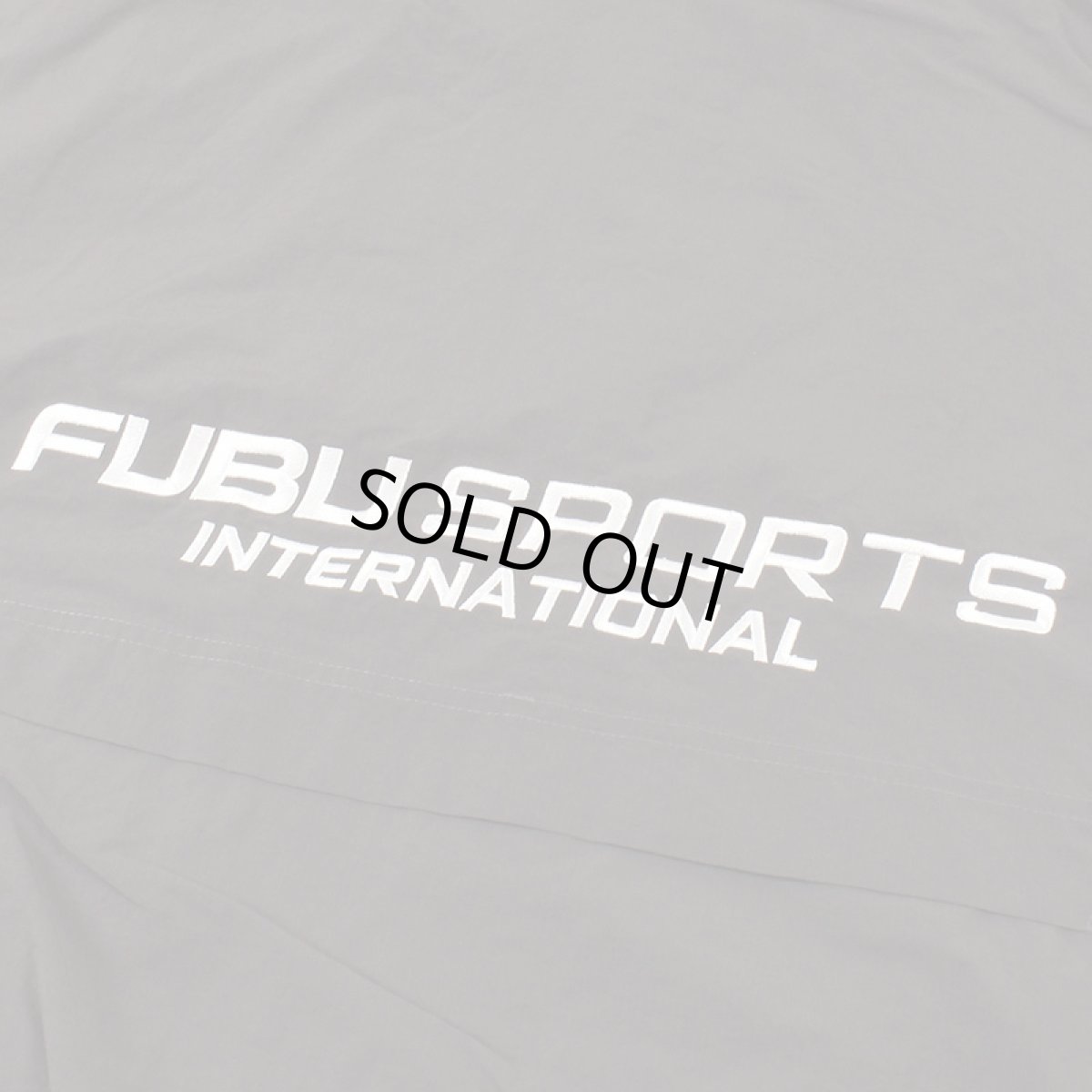 画像10: FUBU（フブ） “NYLON TRACK JACKET/ナイロントラックジャケット” (10)