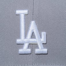 画像5: NEWERA（ニューエラ）“PC 59FIFTY ロサンゼルス・ドジャース グレー × ホワイト” (5)